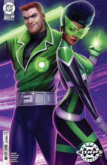 Green Lantern Corps, Vol. 3 #2D Nathan Szerdy Variant