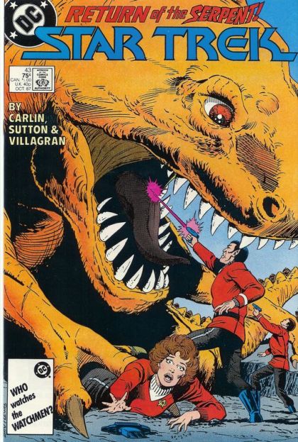 Star Trek, Vol. 1 #43A Direct Edition
