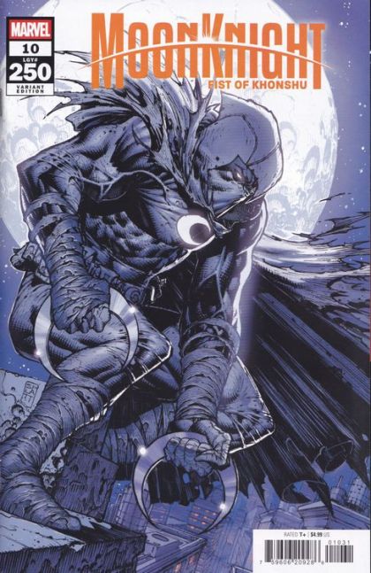 Moon Knight: Fist of Khonshu #10C Stephen Platt Variant