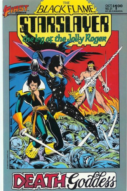 Starslayer, Vol. 1 #21