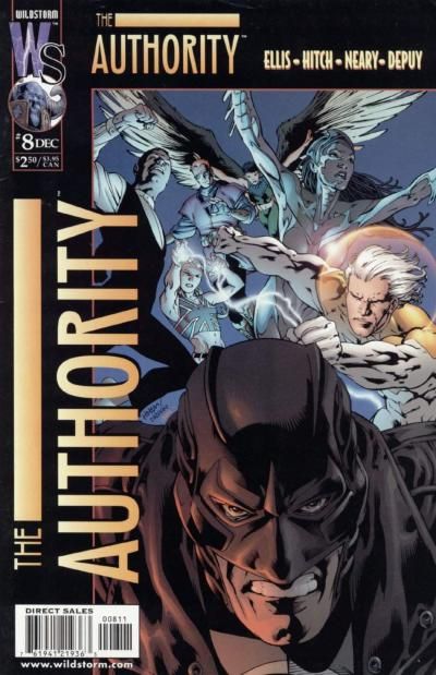 The Authority, Vol. 1 #8 Bryan Hitch Regular Cover