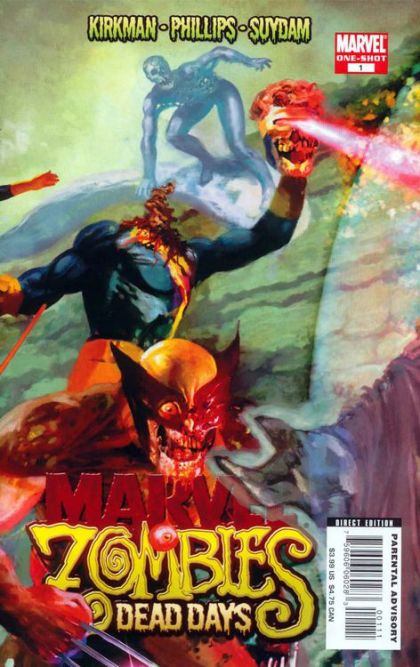 Marvel Zombies: Dead Days #1A Arthur Suydam Regular