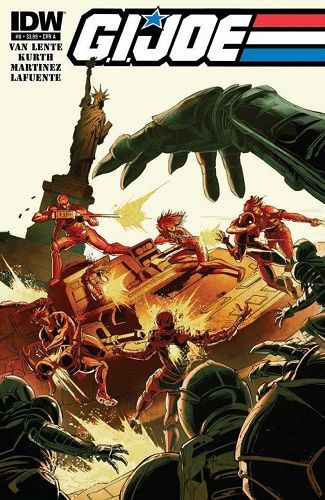 G.I. Joe (IDW), Vol. 3 #8A Steve Kurth Regular Cover A