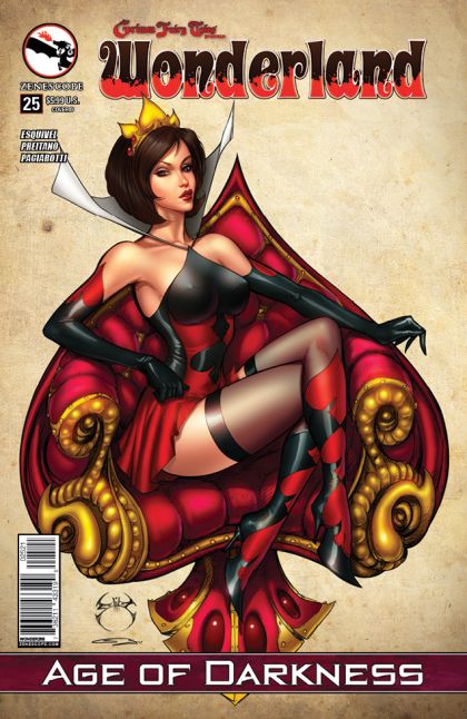 Grimm Fairy Tales Presents: Wonderland #25B Joe Benitez Variant