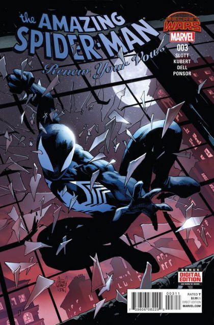 The Amazing Spider-Man: Renew Your Vows, Vol. 1 #3A Adam Kubert Regular