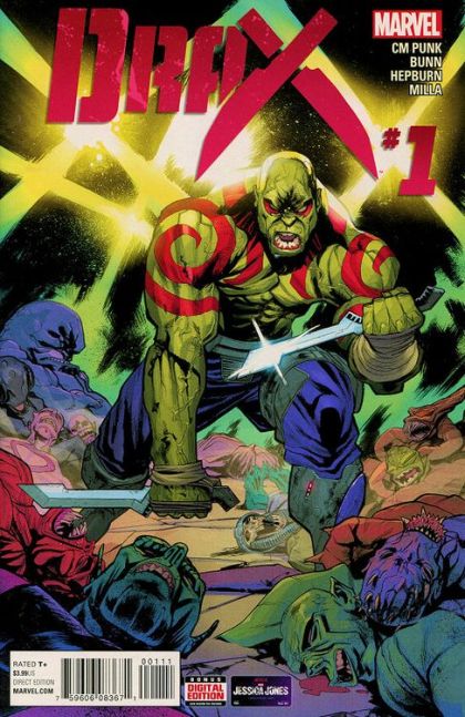 Drax, Vol. 1 #1A Scott Hepburn Regular Cover