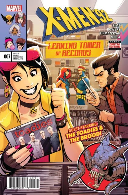 X-Men '92, Vol. 2 #7