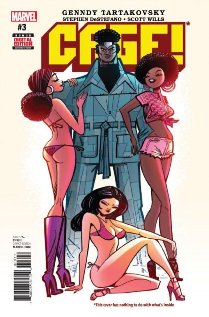 Cage, Vol. 3 #3A Genndy Tartakovsky Regular
