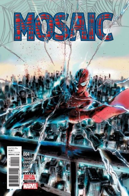 Mosaic (Marvel Comics) #4 Keron Grant Regular Cover