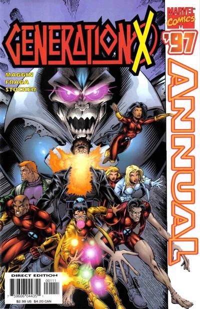 Generation X, Vol. 1 Annual #1997A Direct Edition