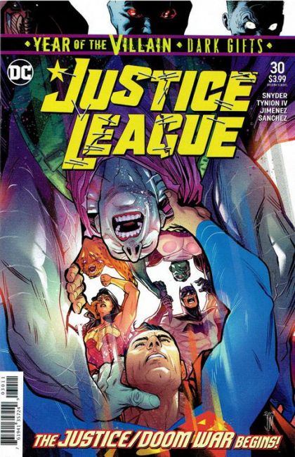 Justice League, Vol. 3 #30A Francis Manapul Regular