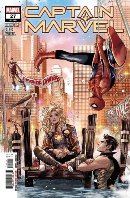 Captain Marvel, Vol. 11 #27A Marco Checchetto Regular