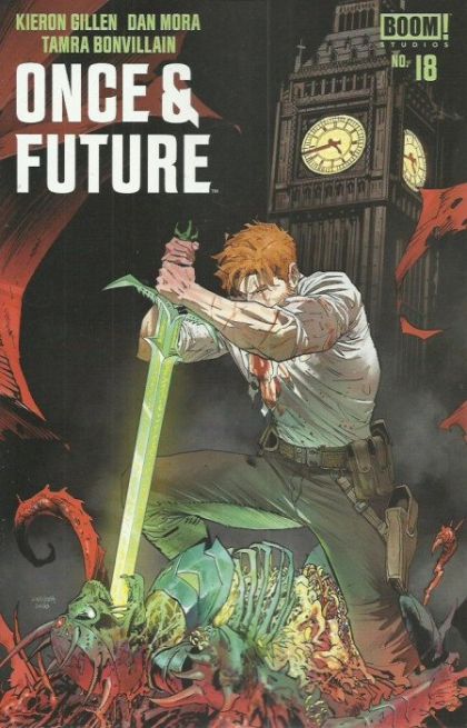 Once & Future #18A Regular Dan Mora Cover