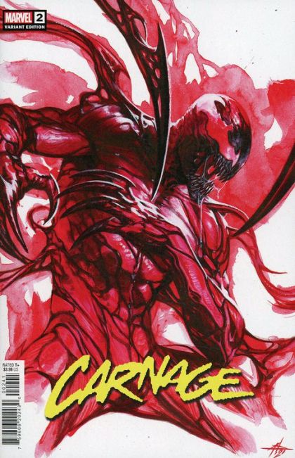 Carnage, Vol. 3 #2D Gabriele Dell'Otto Variant