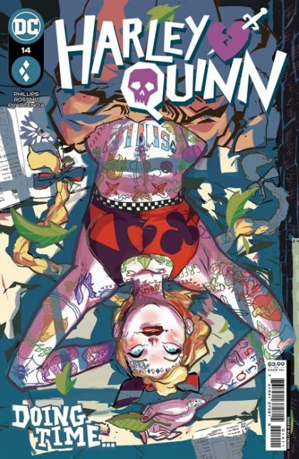 Harley Quinn, Vol. 4 #14A Riley Rossmo Regular