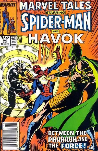 Marvel Tales, Vol. 2 #205B Newsstand Edition