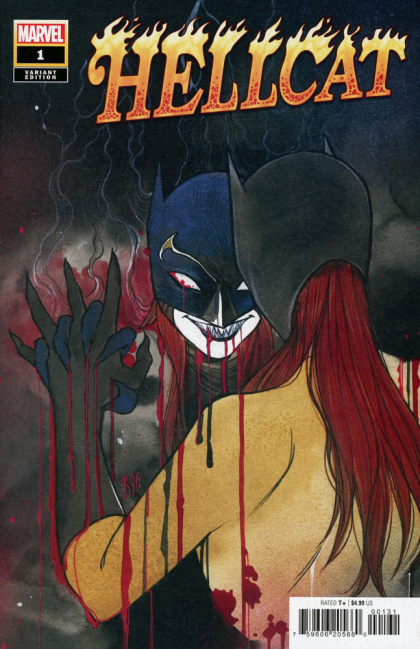 Hellcat, Vol. 2 #1C Peach Momoko Cover