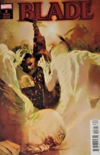 Blade, Vol. 5 #2B Bill Sienkiewicz Variant
