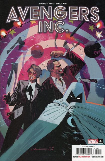 Avengers, Inc. #4A Daniel Acuña Regular