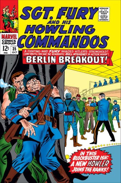 Sgt. Fury and His Howling Commandos #35