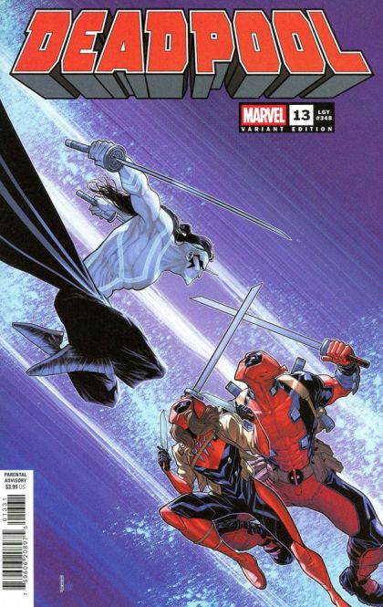 Deadpool, Vol. 9 #13C David Baldeón Variant