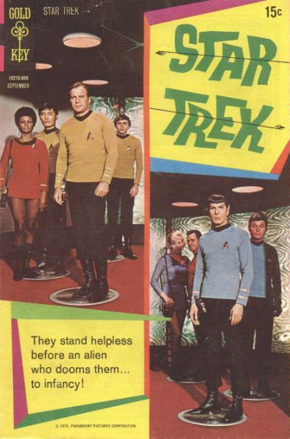 Star Trek (Western Publishing Co.) #8