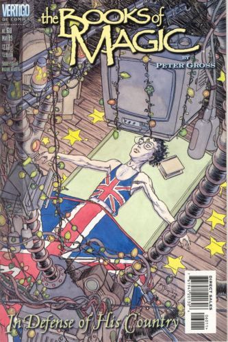 Books of Magic, Vol. 2 #60 Mike Kaluta Regular