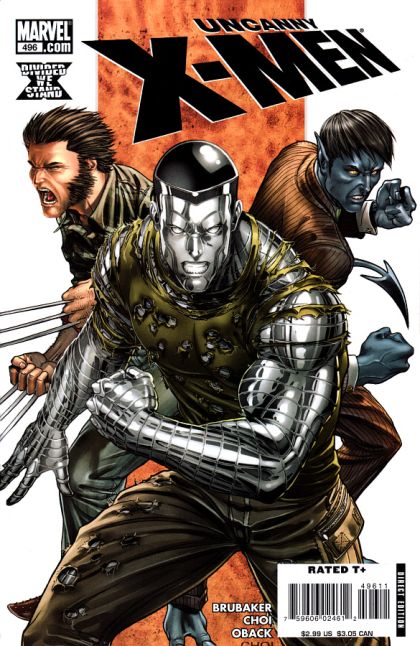 Uncanny X-Men, Vol. 1 #496A Mike Choi Regular
