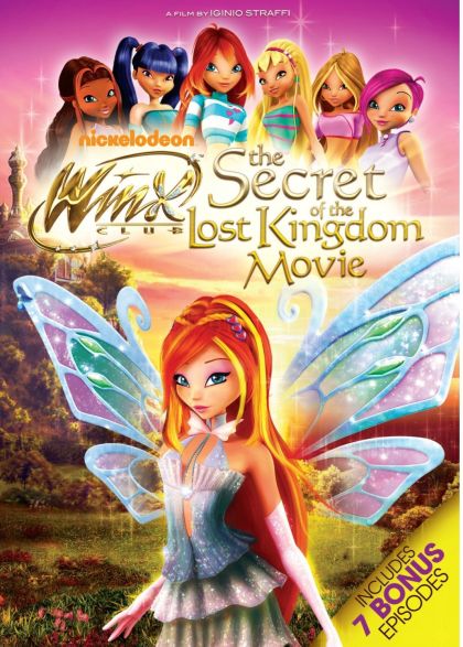 Winx Club: The Secret of the Lost Kingdom (2007) - DVD