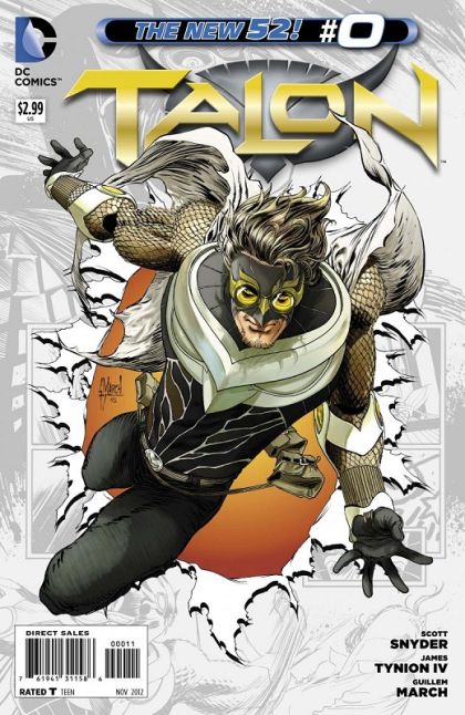 Talon #0A Guillem March Regular