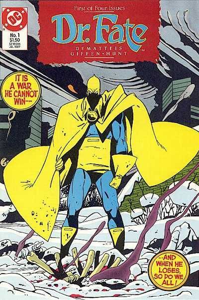 Dr. Fate, Vol. 1 #1