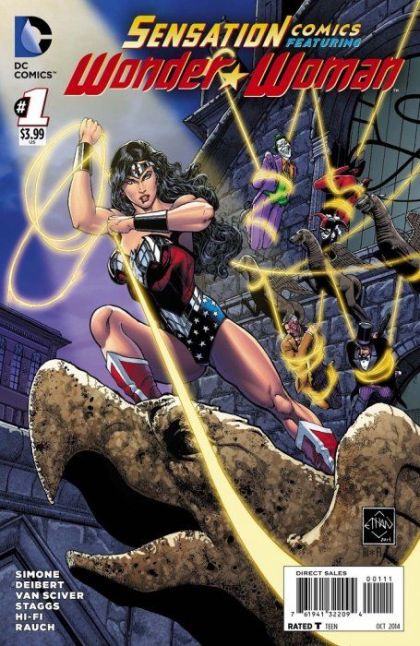 Sensation Comics Featuring Wonder Woman #1A