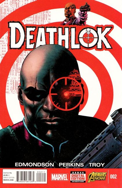 Deathlok, Vol. 5 #2A Mike Perkins Regular