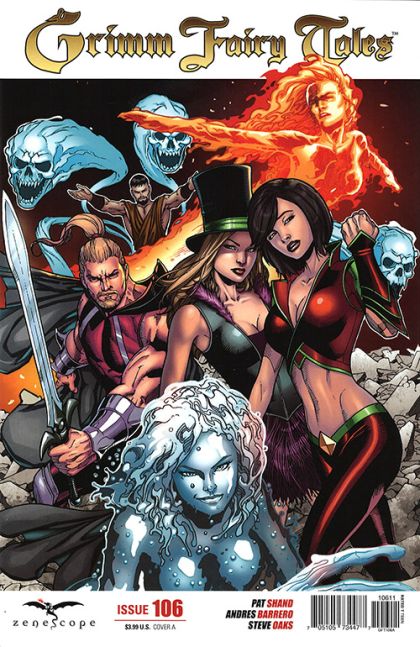 Grimm Fairy Tales, Vol. 1 #106A Sean Chen Regular