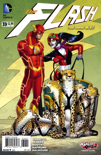 Flash, Vol. 4 #39B Harley Quinn Variant
