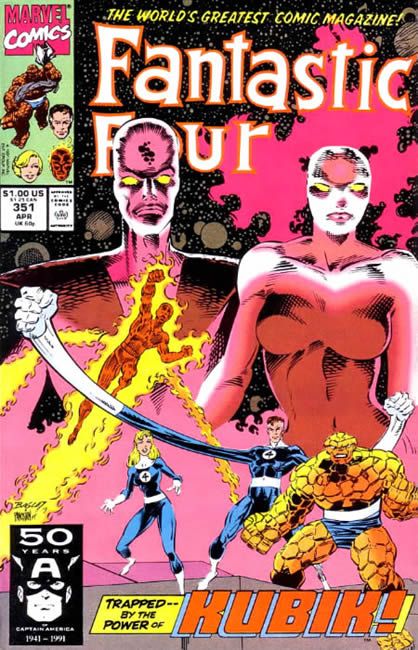 Fantastic Four, Vol. 1 #351A Direct Edition