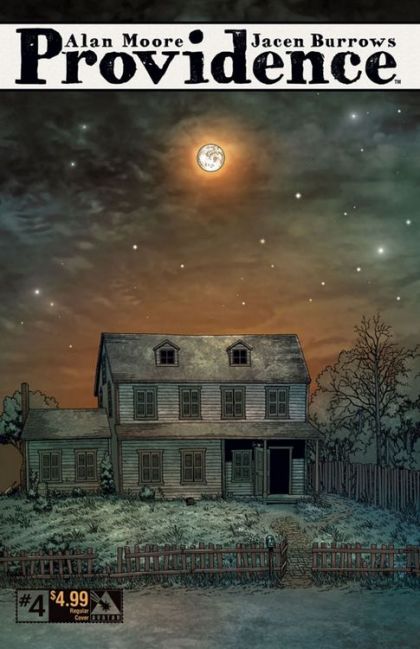 Providence #4A Jacen Burrows Regular Cover