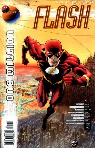 Flash, Vol. 2 #1000000A Direct Edition