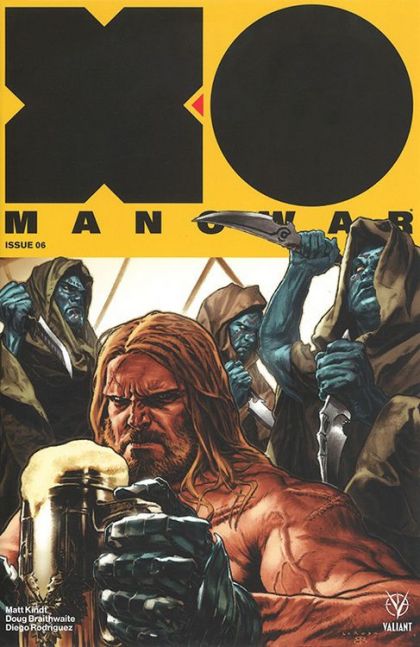 X-O Manowar, Vol. 4 #6A Lewis LaRosa Regular
