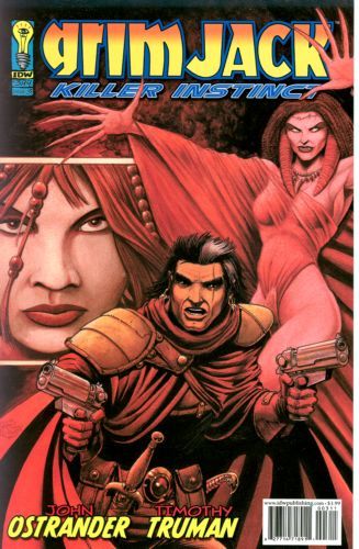 Grimjack: Killer Instinct #3