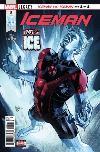 Iceman, Vol. 3 #8 Mike Deodato Regular Cover