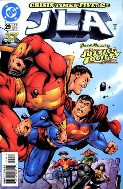 JLA #29A Direct Edition
