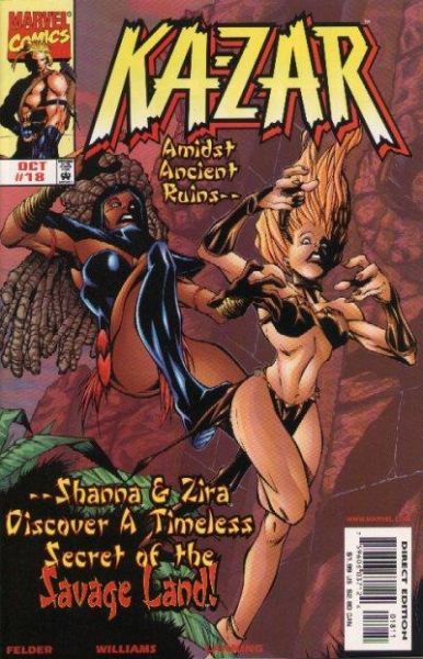 Ka-Zar, Vol. 4 #18