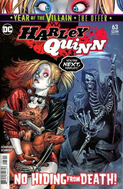 Harley Quinn, Vol. 3 #63A Regular Guillem March Cover
