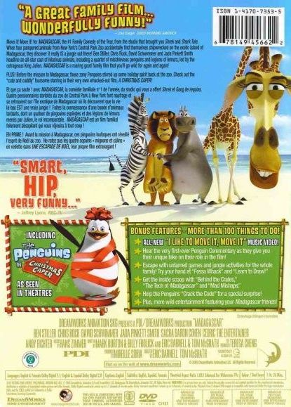 Madagascar (2005) - DVD