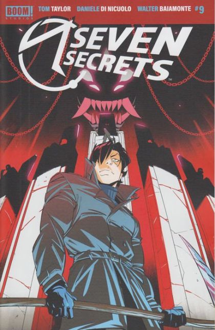 Seven Secrets #9A Regular Daniele di Nicuolo Cover