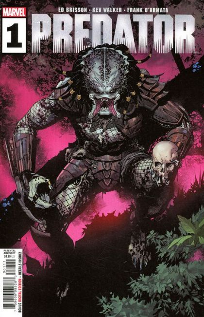 Predator (Marvel Comics), Vol. 1 #1A Leinil Francis Yu Cover