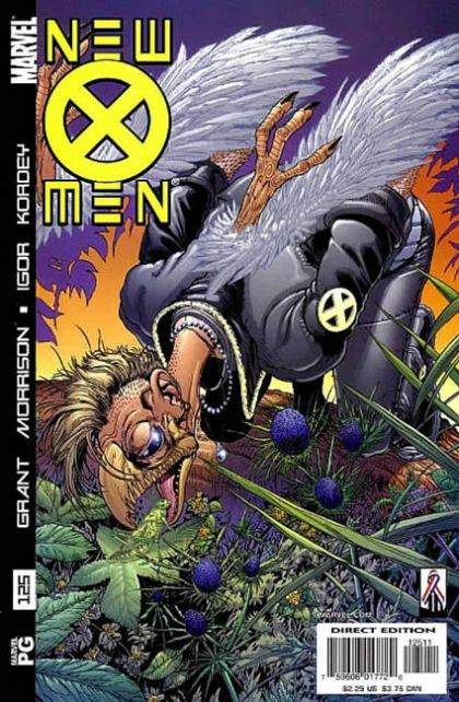 X-Men, Vol. 1 #125A Frank Quitely & Ethan Van Sciver Regular
