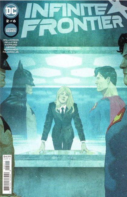 Infinite Frontier #2A Regular Mitch Gerads Cover