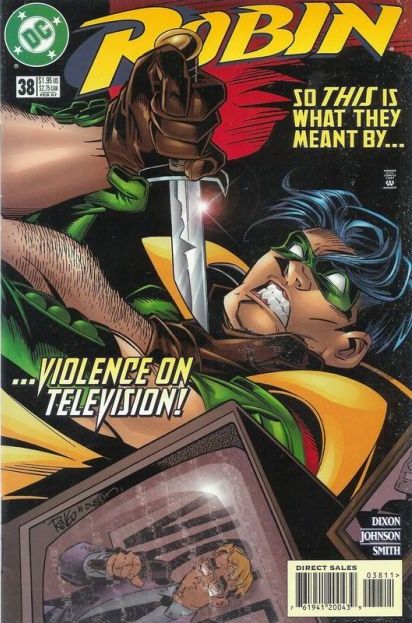 Robin, Vol. 2 #38A Direct Edition